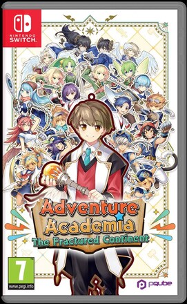 Adventure Academia: The Fractured Continent (nintendo Switch) (Nintendo Switch)