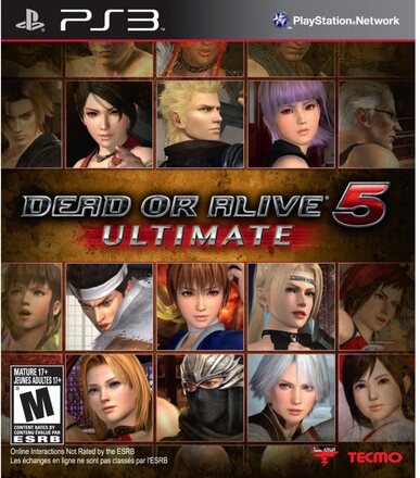 Dead or Alive 5 Ultimate (Import) (PlayStation 3)