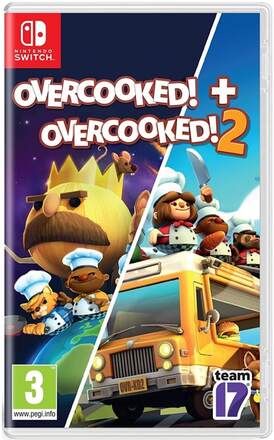 Nsw Overcooked 1 Special Edition + Overcooked 2 - Double Pack (Nintendo Switch)