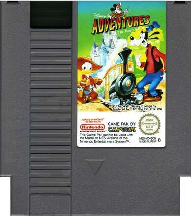 Adventures in The Magic Kingdom - NES - PAL B / SCN (Begagnad)