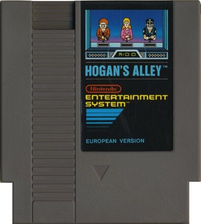 Hogans Alley - Nintendo 8-bit/NES - PAL B/SCN (Begagnad)