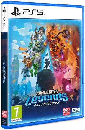 Minecraft Legends Deluxe Edition Playstation 5