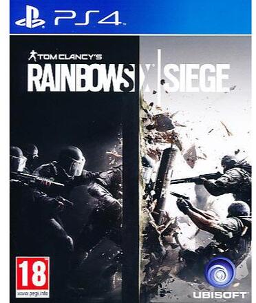 Tom Clancys Rainbow Six Siege Nordic Playstation 4 PS4