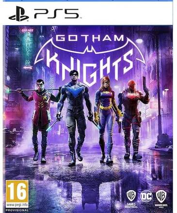 Gotham Knights - Special Edition - Playstation 5 (begagnad)