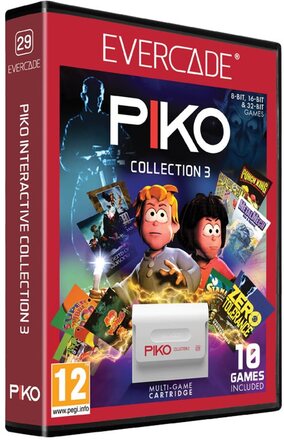 BLAZE Evercade Piko Collection 3 (BLAZE TAB Plus)
