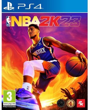 NBA 2K23 PS4-spel