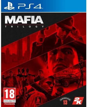 Mafia: Trilogy PS4 Game