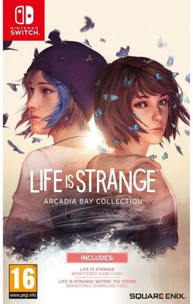Life is Strange Arcadia Bay Collection Switch Game