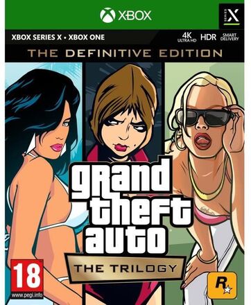 GTA THE TRILOGY - The Definitive Edition Xbox Series X och Xbox One-spel