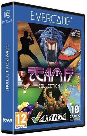 Evercade Team 17 Amiga Collection 1