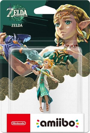 The Legend of Zelda: Tears of the Kingdom - Zelda amiibo - Amiibo
