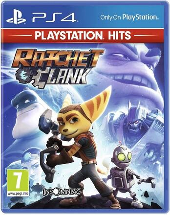 Ratchet & Clank - Playstation Hits - Playstation 4