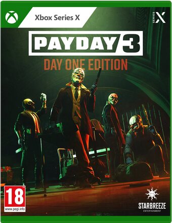 PAYDAY 3 (Xbox Series X)
