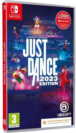 Just Dance 2023 Edition Code In Box Switch Game