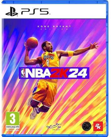 NBA 2K24 Kobe Bryant Edition (PlayStation 5)