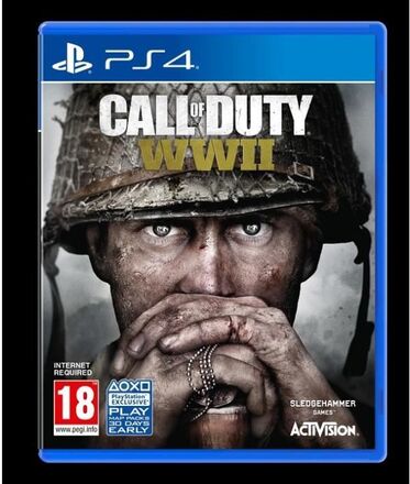 Spel - Call of Duty - WWII - PS4 - Activision - Actionspel - FPS - Andra världskriget