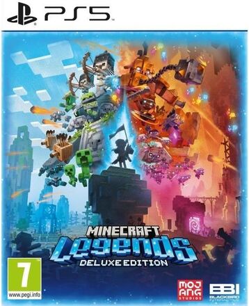 Minecraft Legends Deluxe Edition PS5-spel