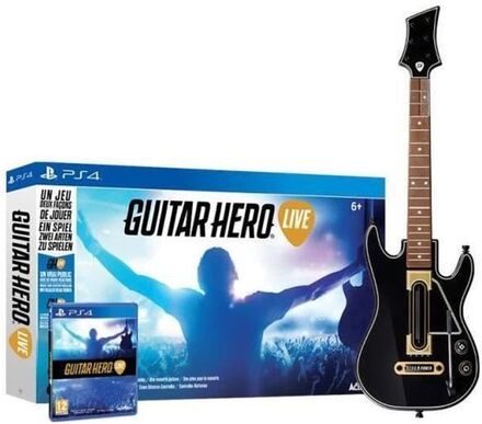 Guitar Hero Live PS4-spel (UK Import)- REFURBISHED