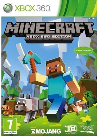 Minecraft Xbox 360-spel- REFURBISHED