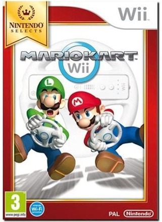 Mario Kart Wii Nintendo väljer Wii- REFURBISHED