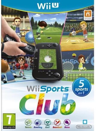 Wii Sports Club Wii U-spel- REFURBISHED