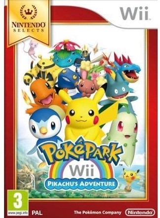 Nintendo PokePark: Pikachu's Adventure - Selects - 202924- USED