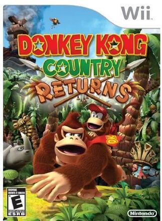 Donkey Kong Country återvänder- USED