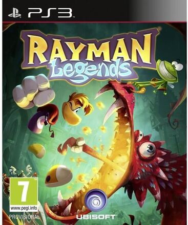 Rayman Legends (ps3)- USED