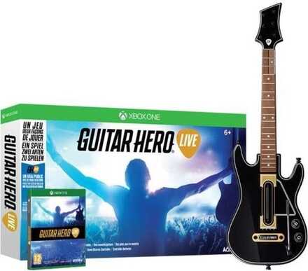 Guitar Hero Live Xbox One-spel- REFURBISHED