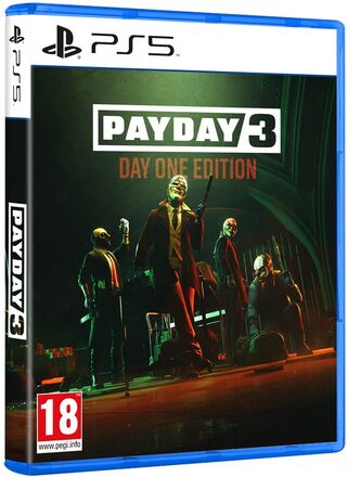 Payday 3 - Day One Edition (playstation 5) (Playstation 5)