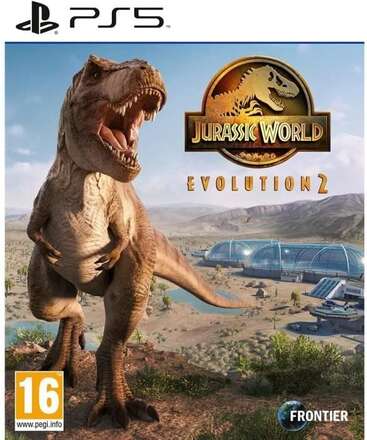 JURASSIC WORLD EVOLUTION 2 PS5-SPEL