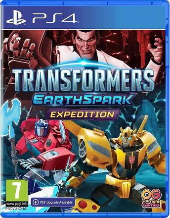 Ps4 Transformers: Earth Spark - Expedition (PS4)