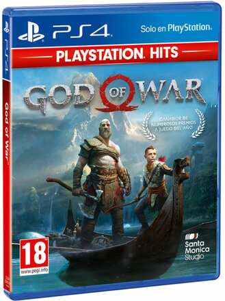PlayStation 4 Videospel Sony GOD OF WAR HITS