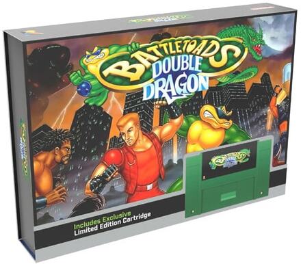 Battletoads & Double Dragon - Collectors Edition (SNES) - Super Nintendo