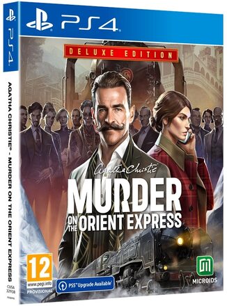 Agatha Christie: Murder On The Orient Express - Deluxe Edition (playstation 4) (Playstation 4)