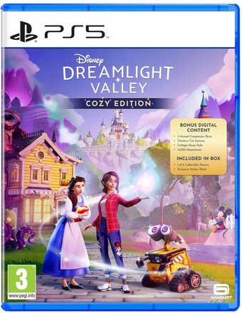Disney Dreamlight Valley - Cozy Edition (ps5)