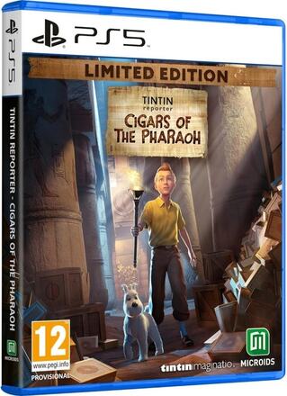 Ps5 Tintin Reporter: Cigars Of The Pharaoh Limited Edition (PS5)