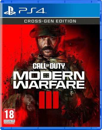 Call Of Duty: Modern Warfare Iii (playstation 4) (Playstation 4)