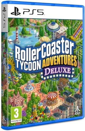 Rollercoaster Tycoon Adventures Deluxe (NY! EUR / PS5)