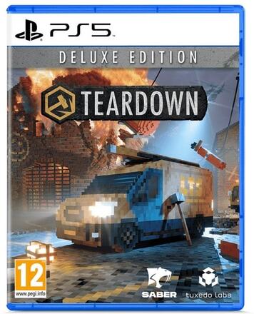 Teardown - Deluxe Edition (playstation 5) (Playstation 5)