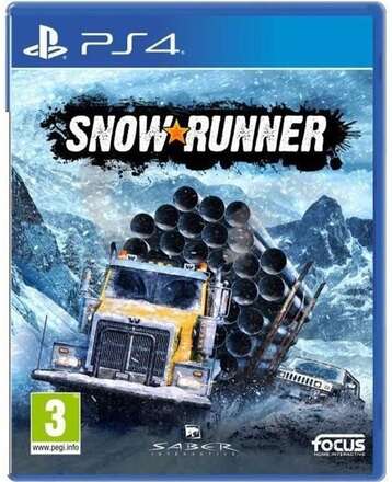 SnowRunner PS4-spel
