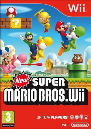 New Super Mario Bros. Wii - Nintendo Wii - PAL - CiB
