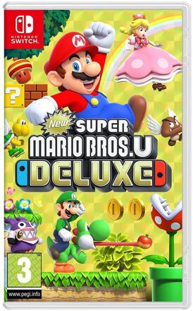 New Super Mario Bros. U Deluxe Nintendo Switch