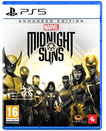 Marvels Midnight Suns - Enhaced Edition - Playstation 5