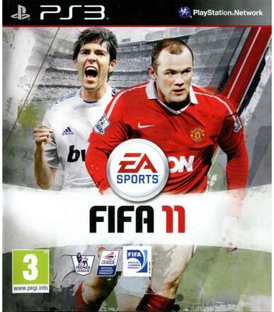 FIFA 11 Playstation 3 PS3 Nordic (Begagnad)