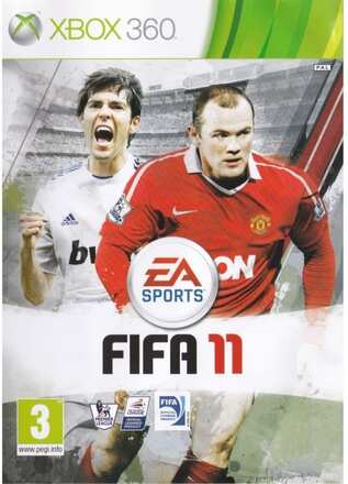 FIFA 11 Xbox 360 Nordic (Begagnad)