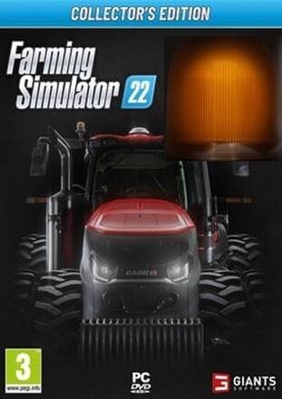 Farming Simulator 22 - Collectors Edition - PC (begagnad)