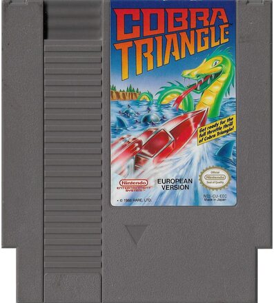 Cobra Triangle Nintendo NES SCN (Begagnad)