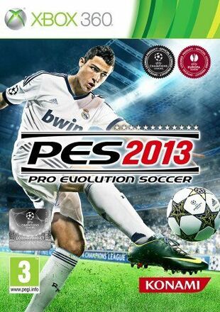 Pro Evolution Soccer 2013 (Xbox 360) - Game BKVG Pre-Owned