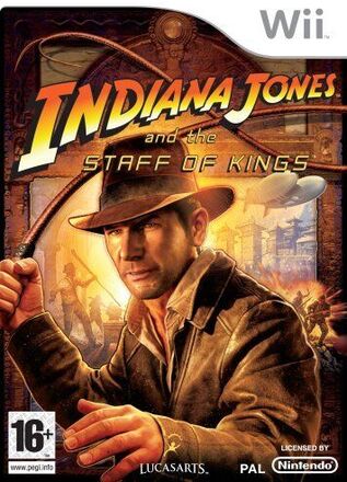 Indiana Jones and the Staff of Kings (Nintendo Wii) - Game JSVG Pre-Owned
